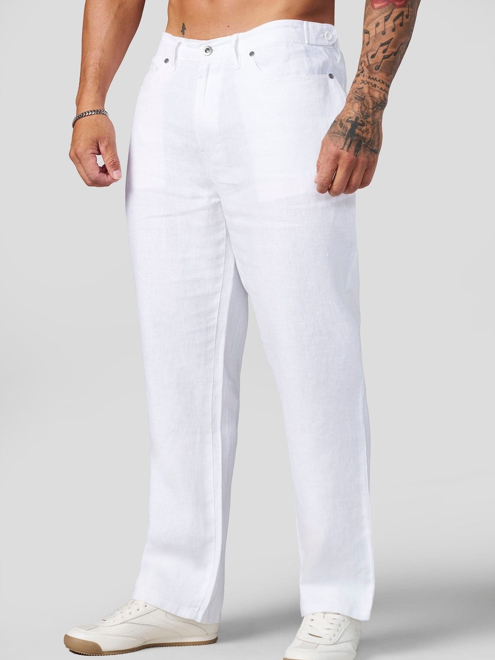 6049 - Linen Monaco Pants Youngla